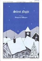 Silent Night SATB choral sheet music cover